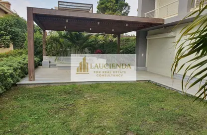 فيلا - 4 غرف نوم - 5 حمامات للايجار في كايرو فيستيفال سيتى - المستثمرين الشمالية - مدينة القاهرة الجديدة - القاهرة