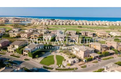 Chalet - 3 Bedrooms - 3 Bathrooms for sale in Marassi - Sidi Abdel Rahman - North Coast