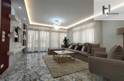 Apartment - 2 Bedrooms - 2 Bathrooms for rent in Azad - 5th Settlement Compounds - The 5th Settlement - New Cairo City - Cairo