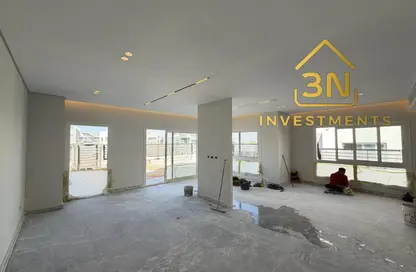 Twin House - 4 Bedrooms - 6 Bathrooms for rent in Garden Residence - New Cairo City - Cairo