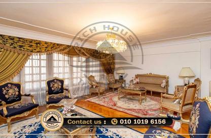 شقة - 3 غرف نوم - 3 حمامات للبيع في شارع مصطفي كامل - سموحة - حي شرق - الاسكندرية