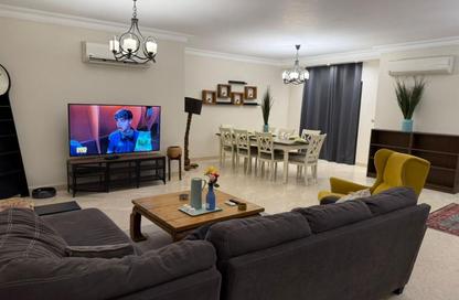 Apartment - 3 Bedrooms - 3 Bathrooms for rent in The Courtyards - Sheikh Zayed Compounds - Sheikh Zayed City - Giza