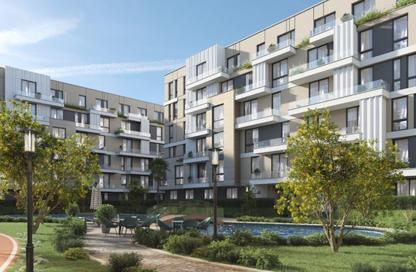 Apartment - 3 Bedrooms - 3 Bathrooms for sale in Civ West - Sheikh Zayed City - Giza