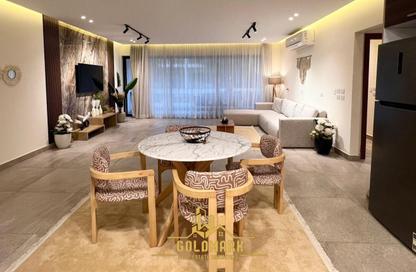 Apartment - 2 Bedrooms - 2 Bathrooms for rent in Lake View Residence - 5th Settlement Compounds - The 5th Settlement - New Cairo City - Cairo