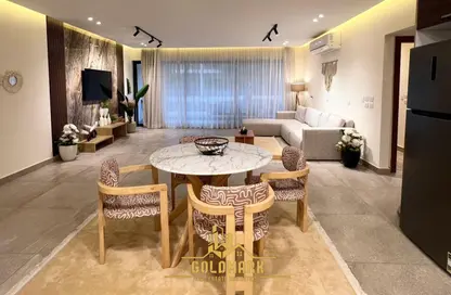 Apartment - 2 Bedrooms - 2 Bathrooms for rent in Lake View Residence - 5th Settlement Compounds - The 5th Settlement - New Cairo City - Cairo