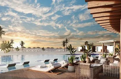 شاليه - 3 غرف نوم - 3 حمامات للبيع في كالي كوست - راس الحكمة - الساحل الشمالي