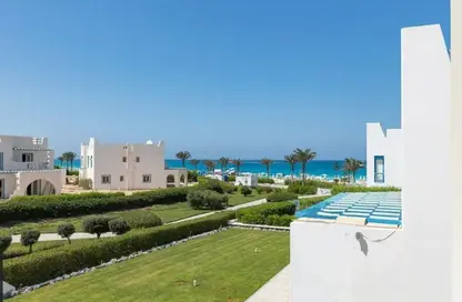Twin House - 4 Bedrooms - 4 Bathrooms for sale in Mountain View - Ras Al Hekma - North Coast