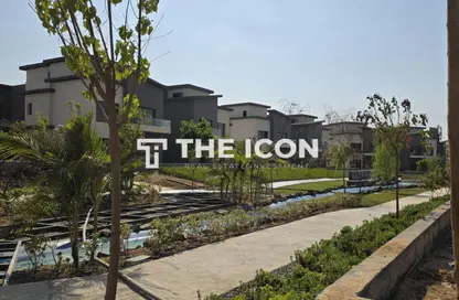 Townhouse - 3 Bedrooms - 3 Bathrooms for sale in Il Cazar - 5th Settlement Compounds - The 5th Settlement - New Cairo City - Cairo