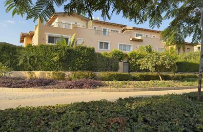 Twin House - 4 Bedrooms - 5 Bathrooms for sale in Cluster 4 - Hyde Park - New Cairo City - Cairo