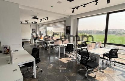 Office Space - Studio - 1 Bathroom for rent in Katameya Dunes - El Katameya Compounds - El Katameya - New Cairo City - Cairo