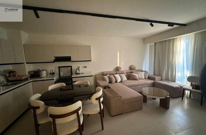 Apartment - Studio - 1 for rent in Marassi - Sidi Abdel Rahman - North Coast