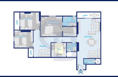 شقة - 3 - 3 للبيع في سكاي لاين - سموحة - حي شرق - الاسكندرية شقة - 3 - 3 للبيع في سكاي لاين - سموحة - حي شرق - الاسكندرية
