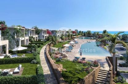 Chalet - 4 Bedrooms - 3 Bathrooms for sale in Seashore - Ras Al Hekma - North Coast