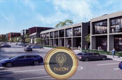 Retail - Studio - 1 Bathroom for sale in Isola Sheraton - El Saaqah St. - Sheraton Al Matar - El Nozha - Cairo