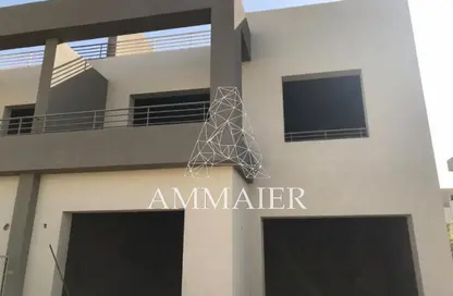 Townhouse - 5 Bedrooms - 5 Bathrooms for sale in Palm Hills WoodVille - Al Wahat Road - 6 October City - Giza