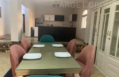 Apartment - 2 Bedrooms - 2 Bathrooms for rent in Area B - Ganoob El Acadimia - New Cairo City - Cairo