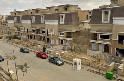 Villa - 3 Bedrooms - 3 Bathrooms for sale in Sarai - Mostakbal City Compounds - Mostakbal City - Future City - Cairo
