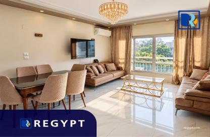 Apartment - 3 - 2 for rent in Street 232 - Degla - Hay El Maadi - Cairo
