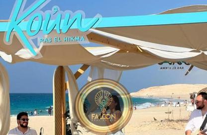 Chalet - 2 Bedrooms - 2 Bathrooms for sale in Koun - Ras Al Hekma - North Coast