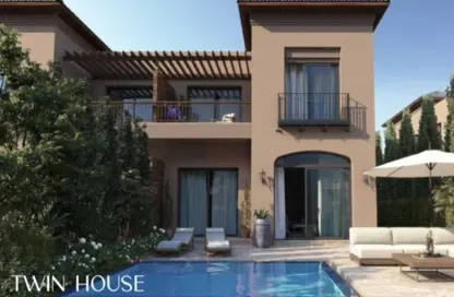 Villa - 5 Bedrooms - 5 Bathrooms for sale in Atrio - Sheikh Zayed Compounds - Sheikh Zayed City - Giza