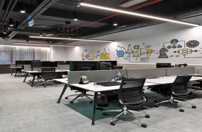 Office Space - Studio - 1 Bathroom for sale in Space mall gates - 26th of July Corridor - 6 October City - Giza