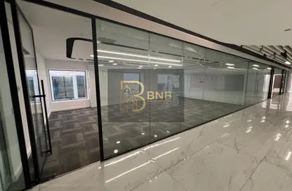 مساحات مكتبية - 8 غرف نوم - 3 حمامات للايجار في شارع مجمع البنوك - شارع التسعين الجنوبي - التجمع الخامس - مدينة القاهرة الجديدة - القاهرة