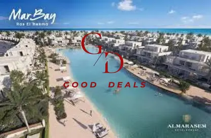 Townhouse - 4 Bedrooms - 4 Bathrooms for sale in Mar Bay - Ras Al Hekma - North Coast