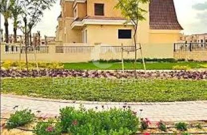 Villa - 4 - 3 for sale in S1 - Sarai - Mostakbal City Compounds - Mostakbal City - Future City - Cairo