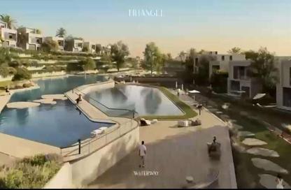 فيلا - 4 غرف نوم - 4 حمامات للبيع في تريانجل - التجمع الخامس - مدينة القاهرة الجديدة - القاهرة