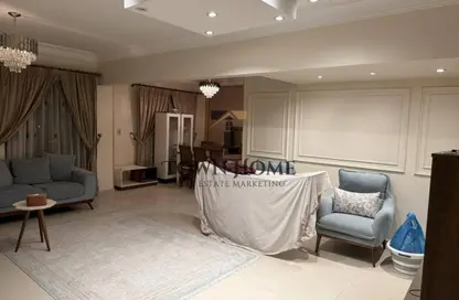 Apartment - 2 Bedrooms - 2 Bathrooms for rent in Othmman Ibn Affan St. - Rehab City Fifth Phase - Al Rehab - New Cairo City - Cairo