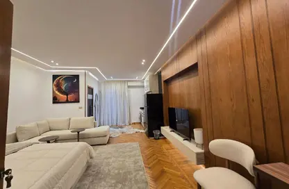 Apartment - 1 Bathroom for rent in Street 260 - New Maadi - Hay El Maadi - Cairo