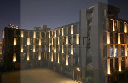 Office Space - Studio - 1 Bathroom for sale in V90 - North Teseen St. - The 5th Settlement - New Cairo City - Cairo