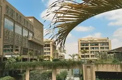 Office Space - Studio - 3 Bathrooms for sale in Arkan Palm 205 - Sheikh Zayed Compounds - Sheikh Zayed City - Giza