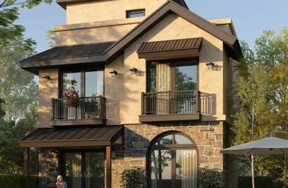 Townhouse - 3 - 4 for sale in The Marq ville - 5th Settlement Compounds - The 5th Settlement - New Cairo City - Cairo