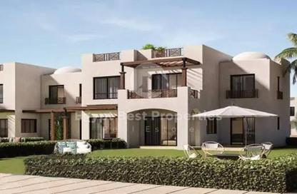 Chalet - 3 - 3 for sale in Makadi Heights - Makadi Orascom Resort - Makadi - Hurghada - Red Sea
