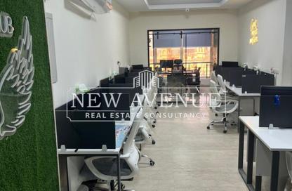 Office Space - 4 Bedrooms - 2 Bathrooms for rent in New Cairo Centre - North Teseen St. - The 5th Settlement - New Cairo City - Cairo