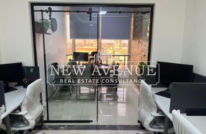 Office Space - 4 Bedrooms - 2 Bathrooms for rent in New Cairo Centre - North Teseen St. - The 5th Settlement - New Cairo City - Cairo
