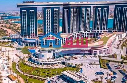 شاليه - 2 - 3 للبيع في الداون تاون - مدينة العلمين الجديدة - العلمين - الساحل الشمالي