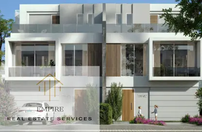 فيلا - 3 غرف نوم - 3 حمامات للبيع في مدينة الباتيو - كمبوندات التجمع الخامس - التجمع الخامس - مدينة القاهرة الجديدة - القاهرة