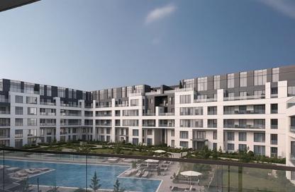 Apartment - 2 Bedrooms - 2 Bathrooms for sale in Karma Residence - 16th District - Sheikh Zayed City - Giza