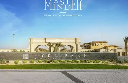 Office Space - 1 Bedroom - 1 Bathroom for sale in Hyde Park - New Cairo City - Cairo