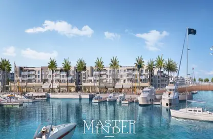 Twin House - 3 Bedrooms - 4 Bathrooms for sale in Marassi - Sidi Abdel Rahman - North Coast