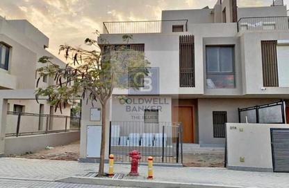 Townhouse - 3 Bedrooms - 4 Bathrooms for sale in Garden Residence - Hyde Park - New Cairo City - Cairo Townhouse - 3 Bedrooms - 4 Bathrooms for sale in Garden Residence - Hyde Park - New Cairo City - Cairo