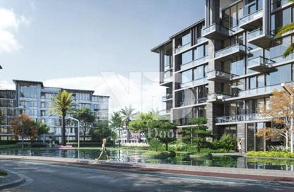 Apartment - 3 Bedrooms - 3 Bathrooms for sale in The Waterway View - 90 Street - The 5th Settlement - New Cairo City - Cairo