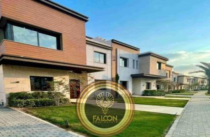 Villa - 3 Bedrooms - 3 Bathrooms for sale in Azzar - 5th Settlement Compounds - The 5th Settlement - New Cairo City - Cairo