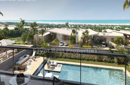 Townhouse - 4 Bedrooms - 4 Bathrooms for sale in Caesar - Qesm Marsa Matrouh - North Coast