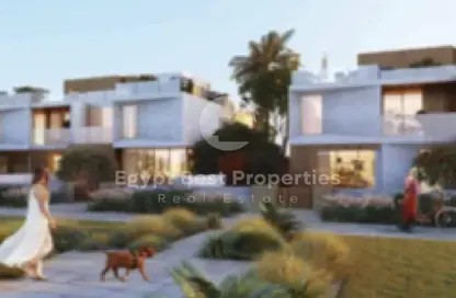 Villa - 3 Bedrooms - 4 Bathrooms for sale in Vye Sodic - New Zayed City - Sheikh Zayed City - Giza