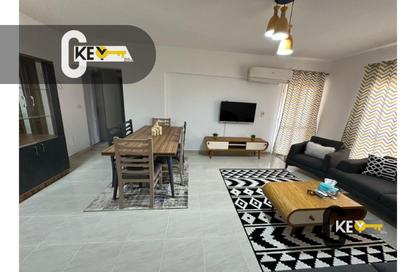 Apartment - 2 Bedrooms - 1 Bathroom for rent in El Rehab Extension - Al Rehab - New Cairo City - Cairo