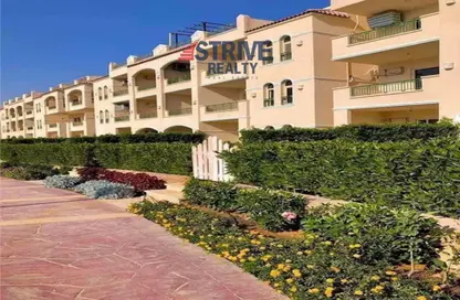 Chalet - 2 Bedrooms - 1 Bathroom for sale in Lasirena Palm Beach - Al Ain Al Sokhna - Suez