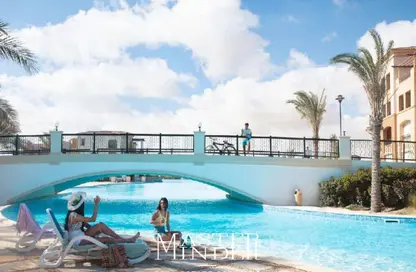 Hotel Apartment - 1 Bedroom - 1 Bathroom for sale in Marassi - Sidi Abdel Rahman - North Coast